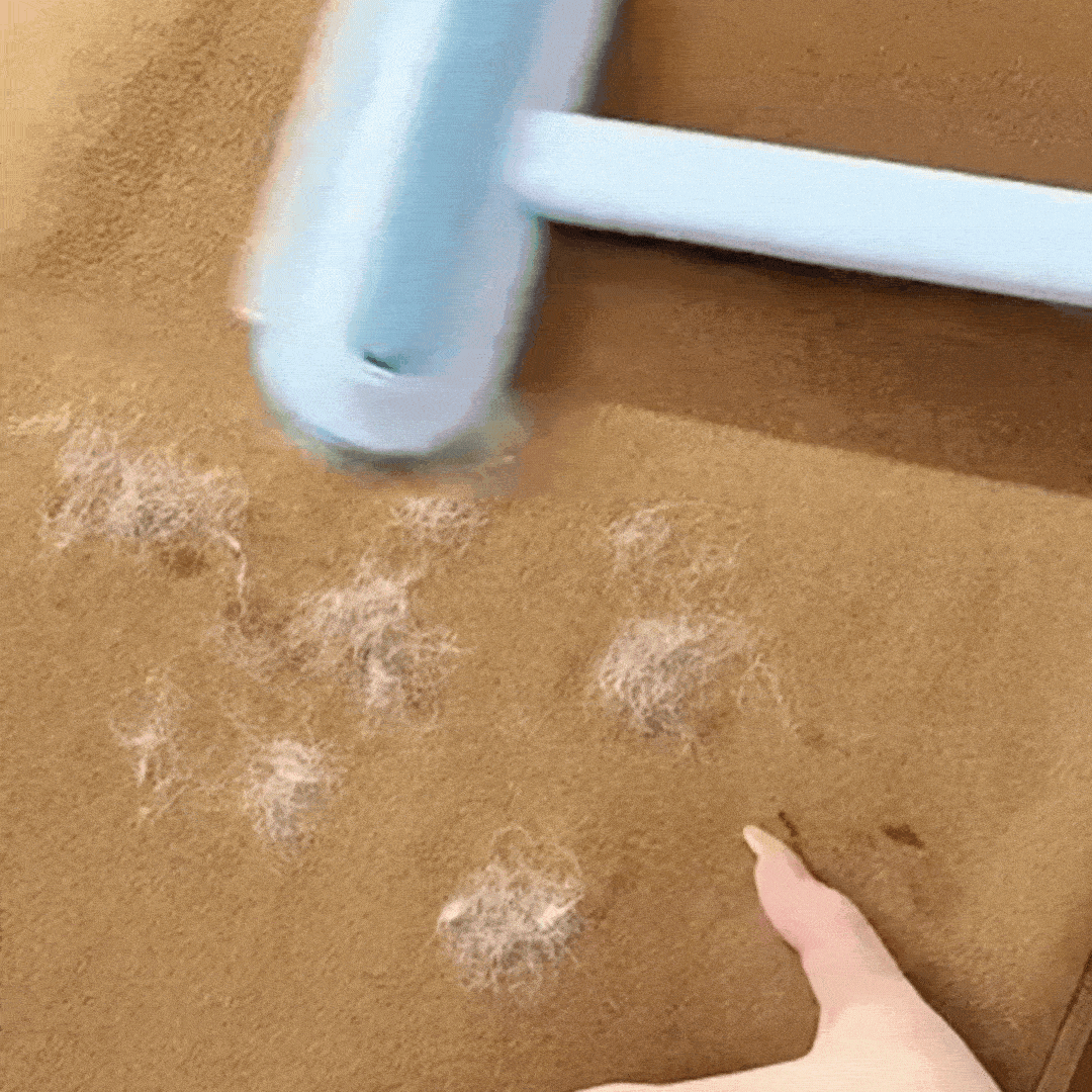 Cleanix ™ - מברשת להסרת שיער של בעלי חיים